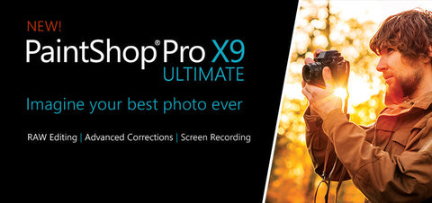 Corel PaintShop Pro X9 Ultimate (PC) Full Version Download