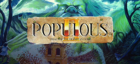 Populous 2: Trials of the Olympian God (PC/MAC)