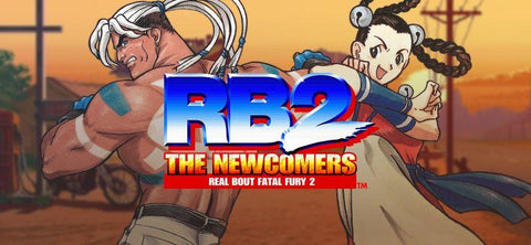 Real Bout Fatal Fury 2: The Newcomers (PC/MAC/LINUX)