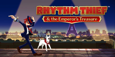 Rhythm Thief & the Emperor's Treasure (2DS/3DS)