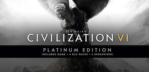 Sid Meier's Civilization VI: Platinum Edition (PC/MAC/LINUX)