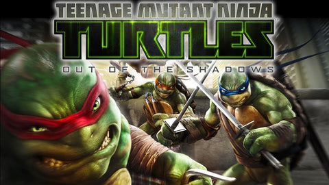 Teenage Mutant Ninja Turtles: Out of the Shadows (XBOX 360)
