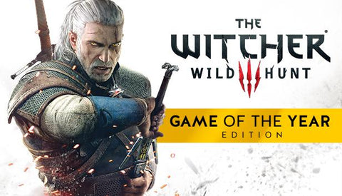 The Witcher 3: Wild Hunt GOTY Edition (XBOX ONE)