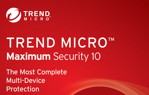 Trend Micro Maximum Security (5Devices|1Yr) (PC/MAC/Android/iOS)