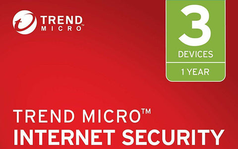 Trend Micro Internet Security (1YR/3Devices) (PC/MAC/Android/iOS)