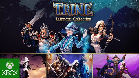 Trine: Ultimate Collection  (Xbox One/Xbox Series X|S) Download