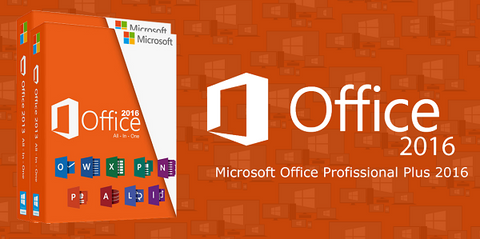 Microsoft Office 2016 Professional Plus (1PC)
