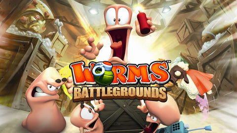Worms Battlegrounds (XBOX ONE)
