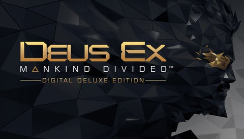Deus Ex: Mankind Divided - Digital Deluxe Edition (XBOX ONE)