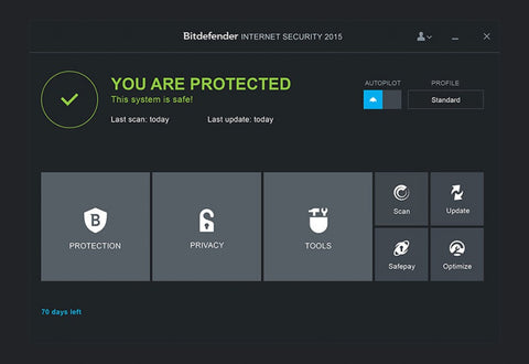 Bitdefender Internet Security 2015 [1PC/9Months] (PC)