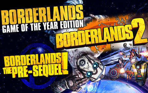 Borderlands Triple Pack (PC/MAC/LINUX)