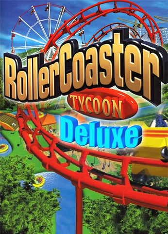 RollerCoaster Tycoon Deluxe (PC)