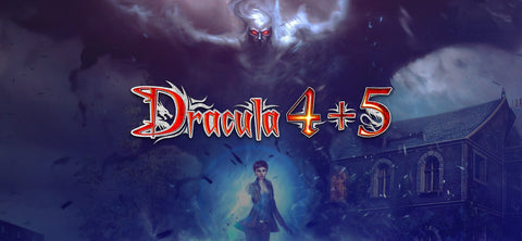 Dracula 4 and 5 - Special Steam Edition (PC/MAC)  Steam Download