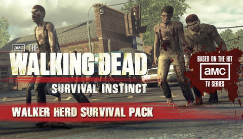 The Walking Dead: Survival Instinct - Walker Herd Survival Pack (PC)