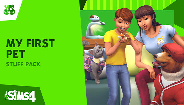 The SIMS 4: My First Pet Stuff (PC/MAC) Download