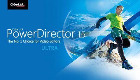 CyberLink PowerDirector 15 Ultra (PC) Full Version Download
