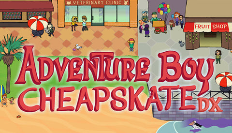 Adventure Boy Cheapskate DX (PC/MAC)