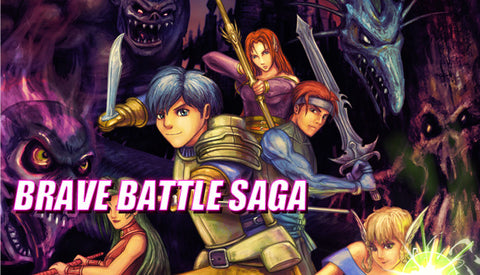 Brave Battle Saga - The Legend of The Magic Warrior (PC) Steam Download