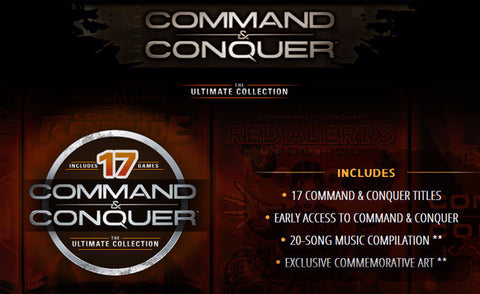 Command & Conquer: The Ultimate Collection (PC)