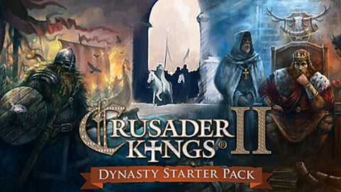 Crusader Kings II: Dynasty Starter Pack (PC/MAC/LINUX)