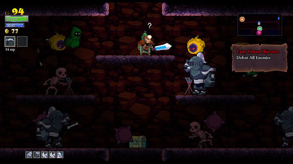 Rogue Legacy (PC/MAC/LINUX) Download | Gamers247