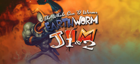 Earthworm Jim 1+2: The Whole Can 'O Worms (PC/MAC)