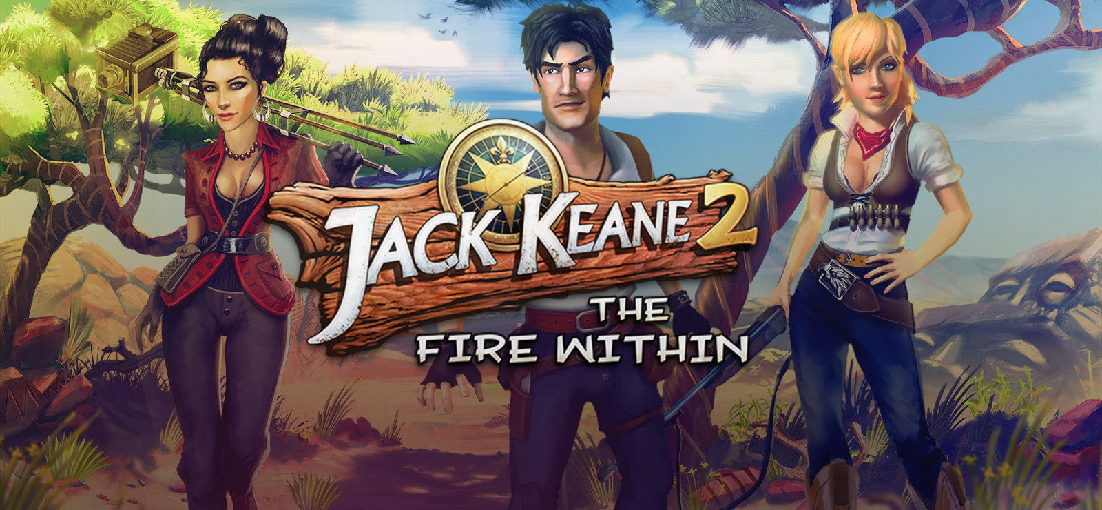 Jack Keane 2: The Fire Within (PC)  Steam Download