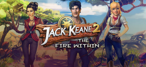 Jack Keane 2: The Fire Within (PC)