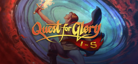 Quest for Glory 1-5 (PC)