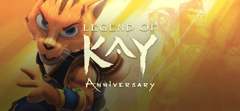 Legend of Kay Anniversary (PC/MAC)
