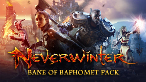 Neverwinter: Bane of Baphomet Pack (PC)