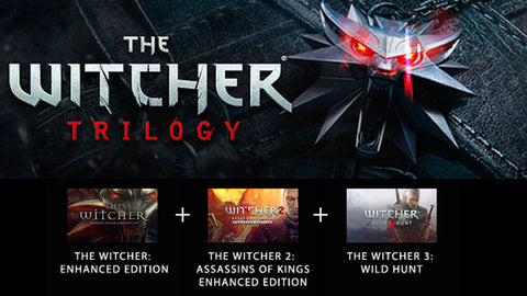The Witcher Trilogy Pack (PC)