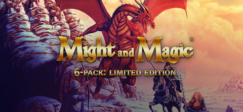Might & Magic I/II/III/IV/V/VI Pack (PC)