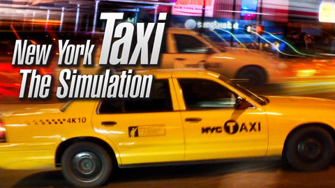 New York Taxi Simulator (PC)