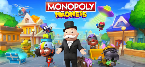Monopoly Madness (Nintendo Switch)