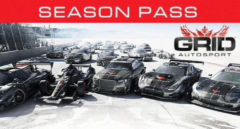 Grid Autosport Season Pass (PC/MAC/LINUX)
