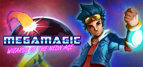 Megamagic: Wizards of the Neon Age (PC/MAC/LINUX) Steam Download