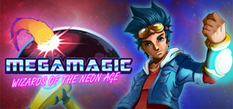 Megamagic: Wizards of the Neon Age (PC/MAC/LINUX)