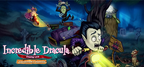 Incredible Dracula: Chasing Love Collector's Edition (PC/MAC)