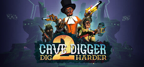 Cave Digger 2: Dig Harder (PC)