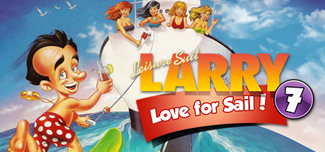 Leisure Suit Larry 7 - Love for Sail (PC) Steam Download