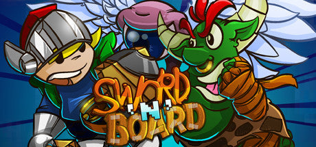Sword 'N' Board (PC)  Steam Download