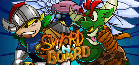 Sword 'N' Board (PC)