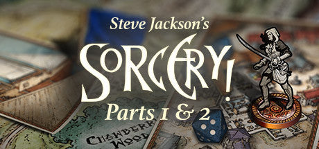 Steve Jackson's Sorcery! Parts 1 and 2 (PC/MAC)  Steam Download