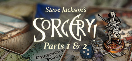 Steve Jackson's Sorcery! Parts 1 and 2 (PC/MAC)