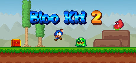 Bloo Kid 2 (PC)
