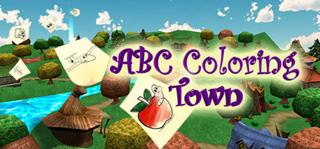 ABC Coloring Town (PC)