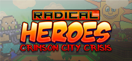 Radical Heroes: Crimson City Crisis (PC) Steam Download