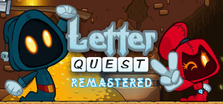 Letter Quest: Grimm's Journey Remastered (PC/MAC/LINUX)  Steam Download