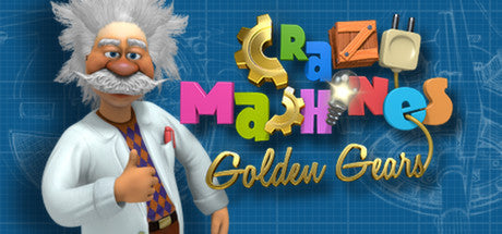 Crazy Machines: Golden Gears (PC/MAC)  Steam Download